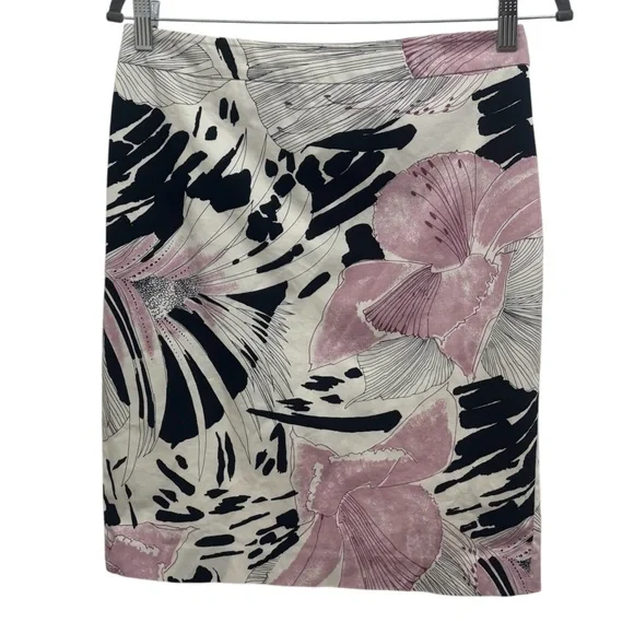 Elie Tahari Floral Pencil Skirt - Picture 1 of 13